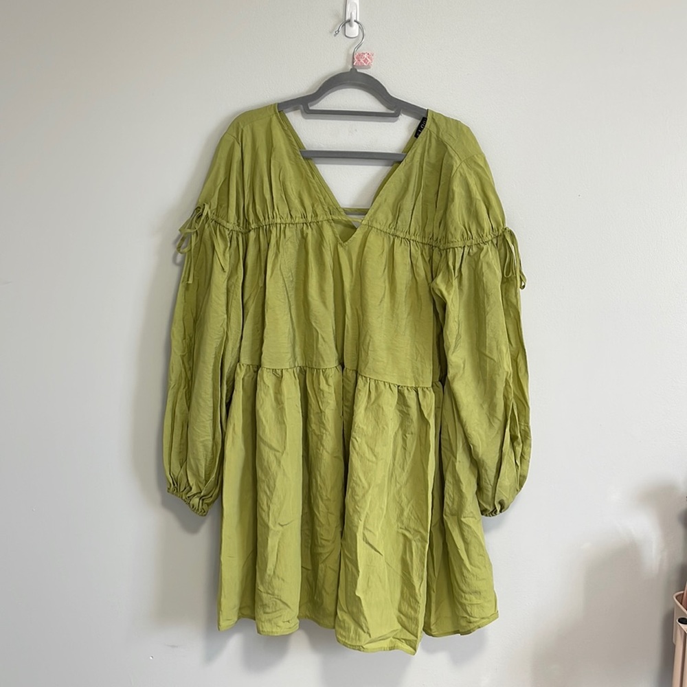 Flowy Eloquii dress